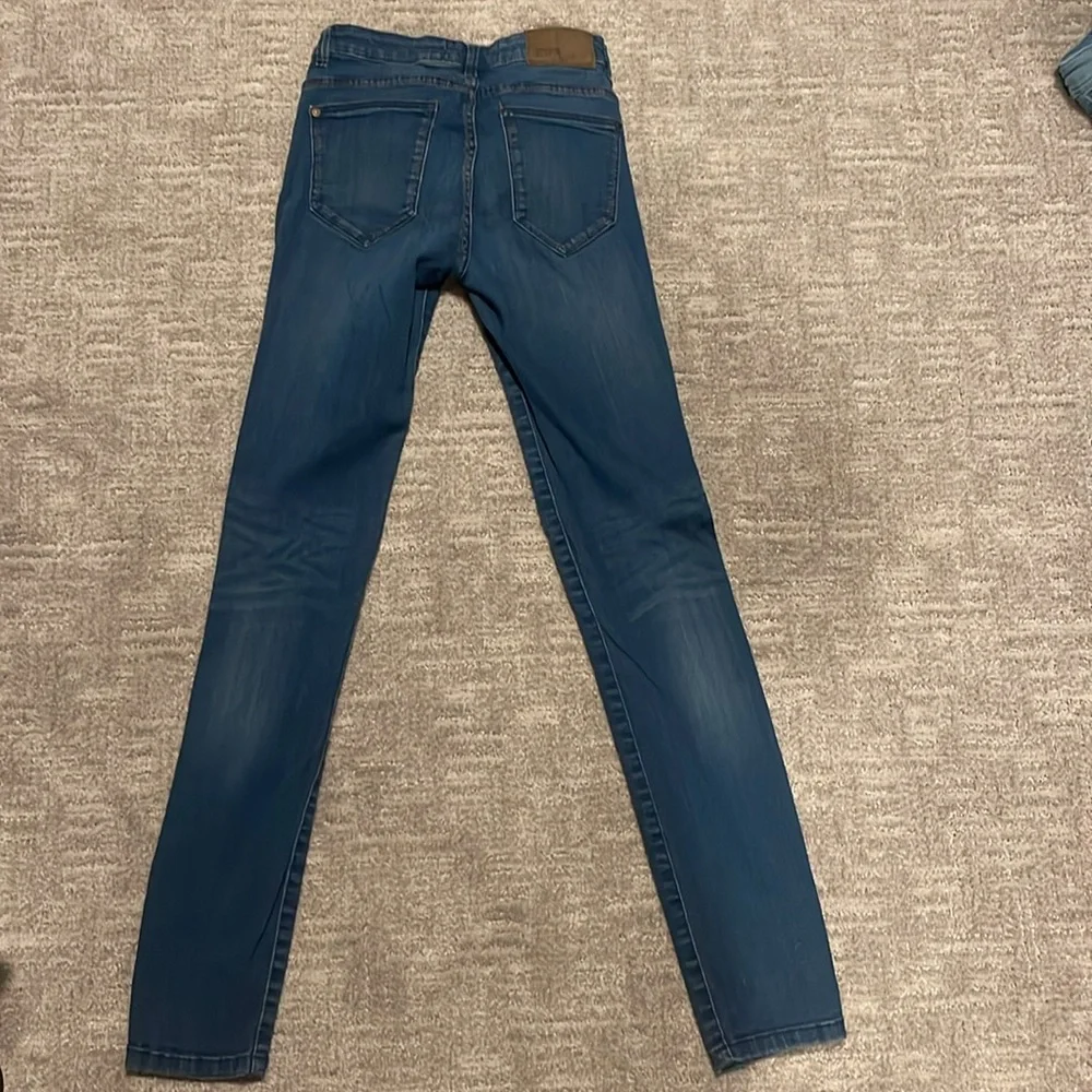 4 PAIRS OF ZARA TARAFLUC JEANS! Perfect condition! Size 4/6! - Picture 12 of 17